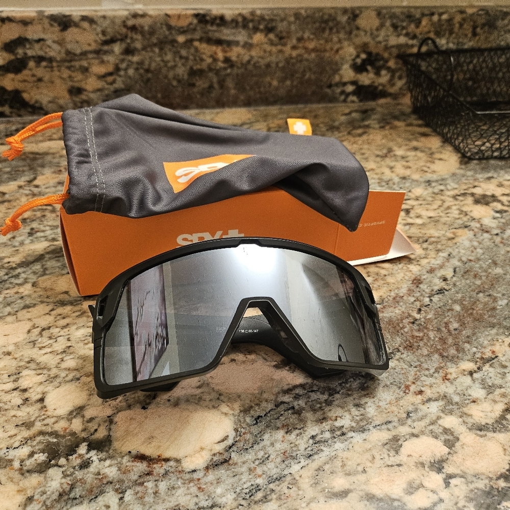 SPY Monolith Matte Black Sun Glasses